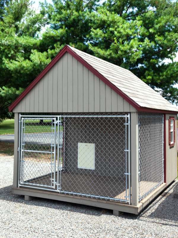 indoor outdoor dog house
