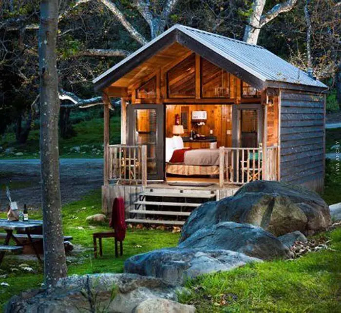 Small Cabin #cabin #loghouse #tinyhouse #decorhomeideas