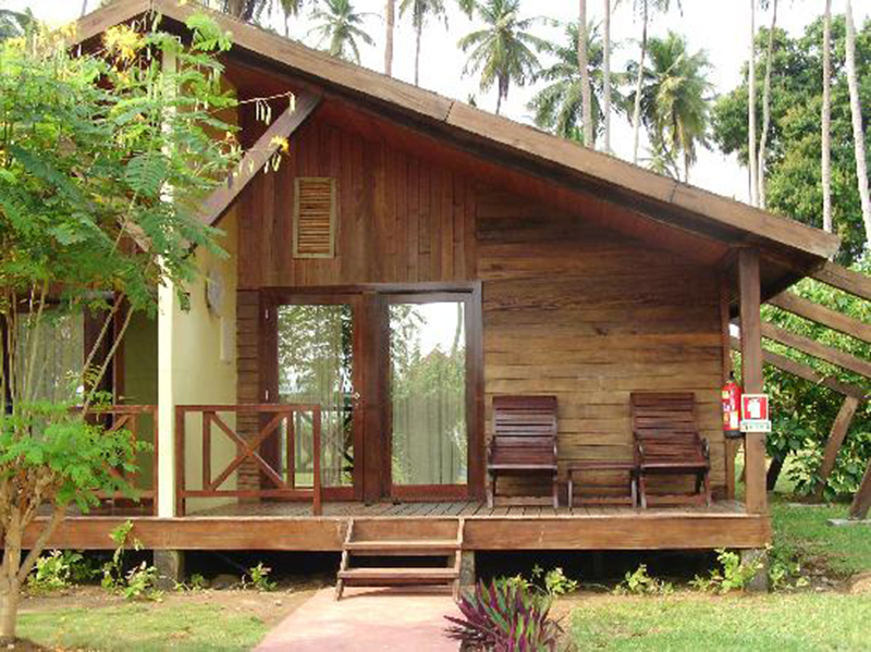 99+ Mẫu thiết kế nhà gỗ bungalow đẹp rẻ trên thế giới phù hợp kinh 