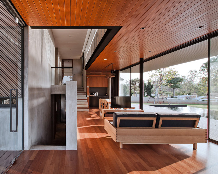 KA House / IDIN Architects - Windows, Beam
