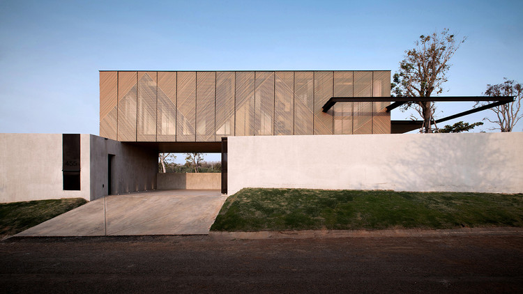 KA House / IDIN Architects - Facade