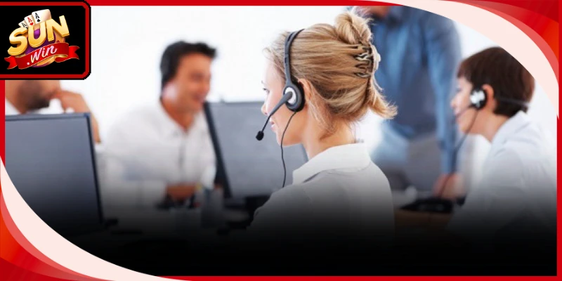 Sân chơi tích hợp nhiều hình thức kết nối giúp bạn thuận tiện gửi yêu cầu